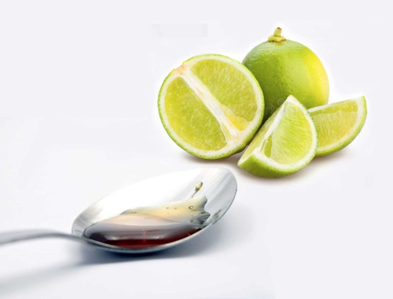 Ayuno de arce y limón