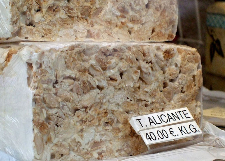 Receta de turrón de Alicante cómo prepararlo paso a paso