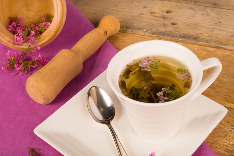 Infusión de valeriana