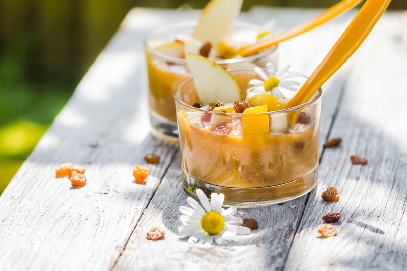 Mousse de pera