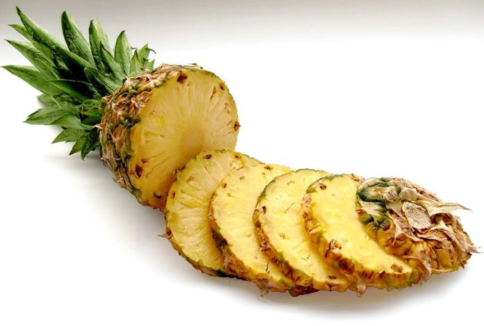 Propriedades de la piña