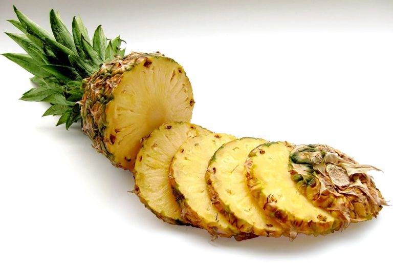Propriedades de la piña