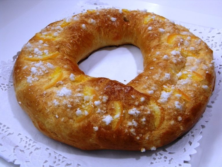 Cómo hacer un roscón de reyes con azúcar de caña
