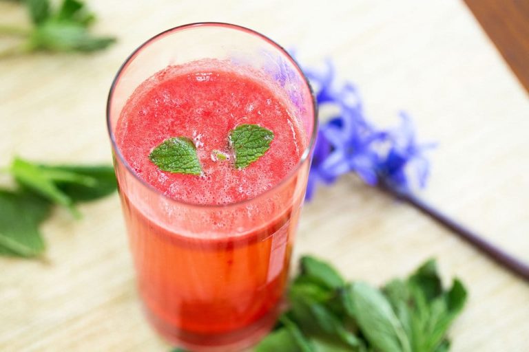 Cómo hacer agua de sandía con limón paso a paso