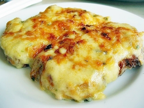 receta de coliflor gratinada