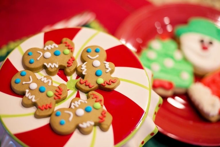 Cómo hacer galletas de jengibre sin gluten ni azúcar paso a paso